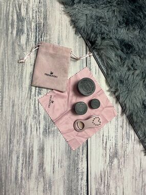 Swarovski Pink Cell Phone Lens Set